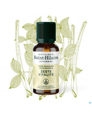 De saint hilaire compl.diff zeste vitalite bio30ml