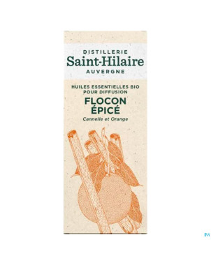 De saint hilaire compl.diff flocon epice bio 30ml