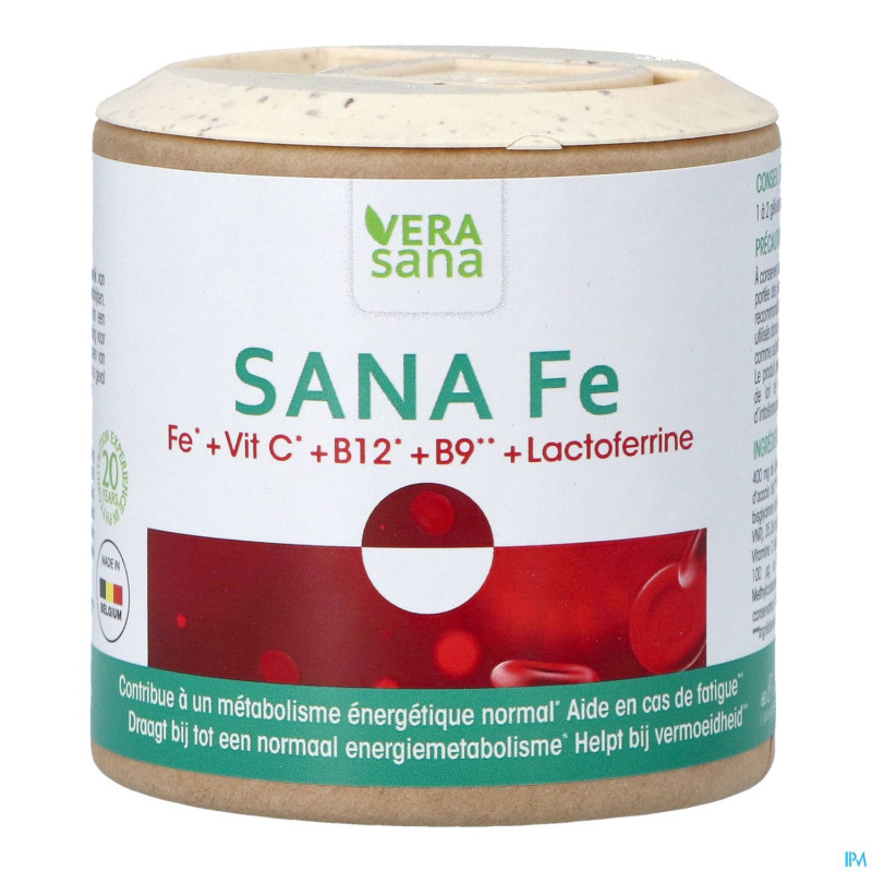 Fer comp 60 vera sana