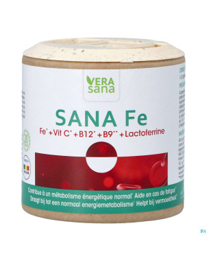 Fer comp 60 vera sana