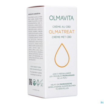 Olmatreat creme cbd psoriasis    50ml