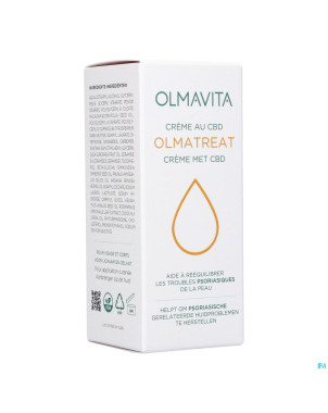 Olmatreat creme cbd psoriasis    50ml