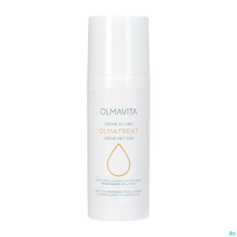 Olmatreat creme cbd psoriasis    50ml