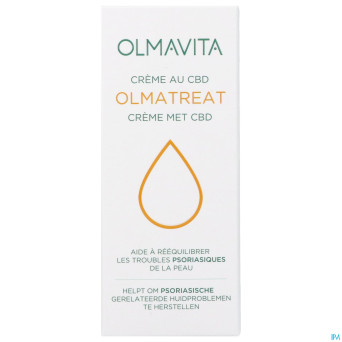 Olmatreat creme cbd psoriasis    50ml