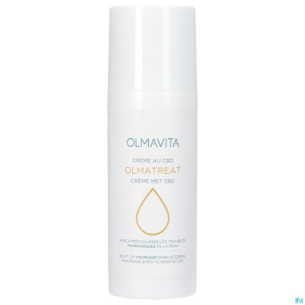 Olmatreat creme cbd psoriasis    50ml