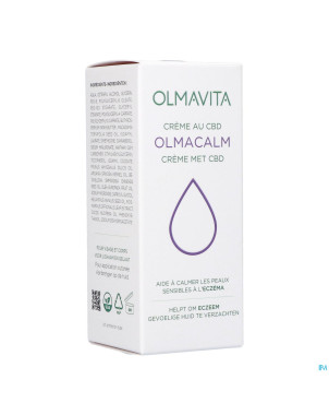 Olmacalm creme cbd eczema    50ml