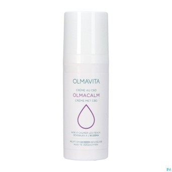 Olmacalm creme cbd eczema    50ml