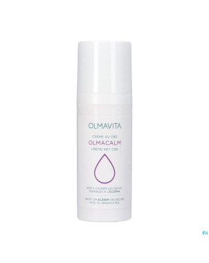 Olmacalm creme cbd eczema    50ml