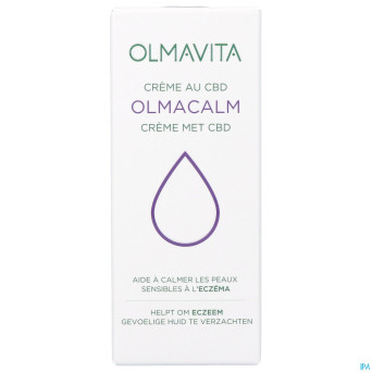 Olmacalm creme cbd eczema    50ml