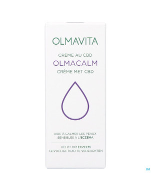 Olmacalm creme cbd eczema    50ml
