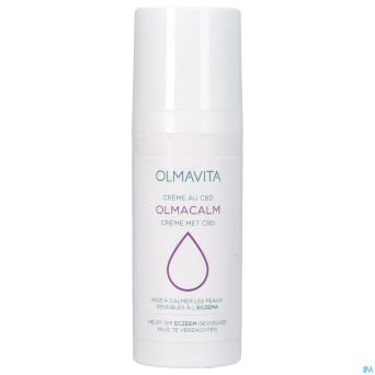 Olmacalm creme cbd eczema    50ml