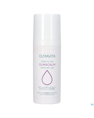 Olmacalm creme cbd eczema    50ml
