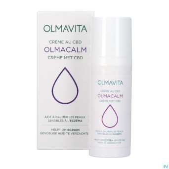 Olmacalm creme cbd eczema    50ml