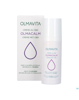 Olmacalm creme cbd eczema    50ml