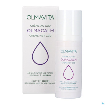 Olmacalm creme cbd eczema    50ml