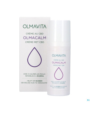 Olmacalm creme cbd eczema    50ml