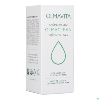 Olmaclean creme cbd acne    50ml