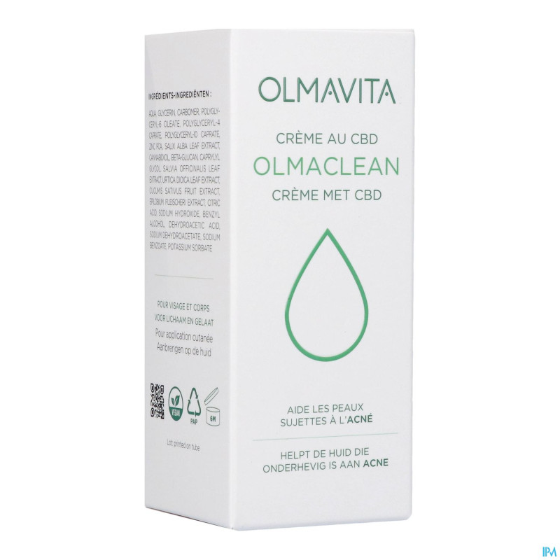 Olmaclean creme cbd acne    50ml