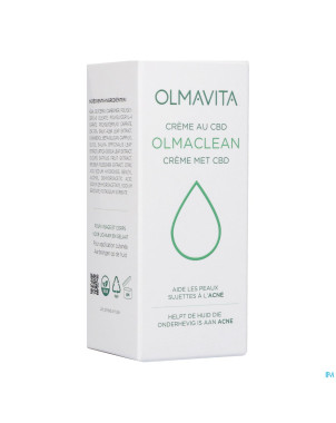 Olmaclean creme cbd acne    50ml