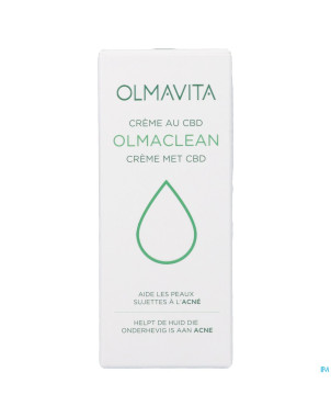 Olmaclean creme cbd acne    50ml