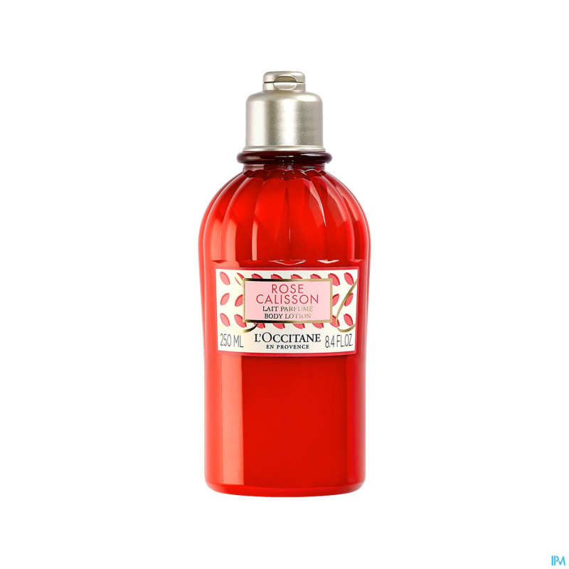 L'occitane rose calisson body lotion    250ml