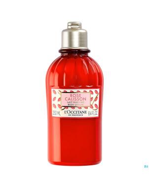 L'occitane rose calisson body lotion    250ml