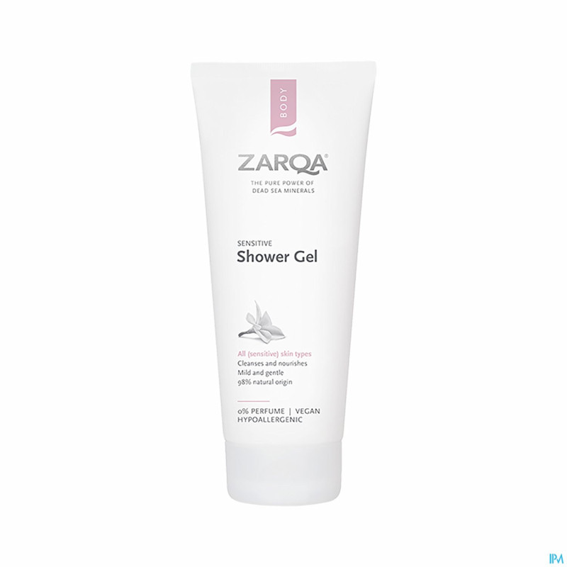 Zarqa sensitive shower gel    200ml