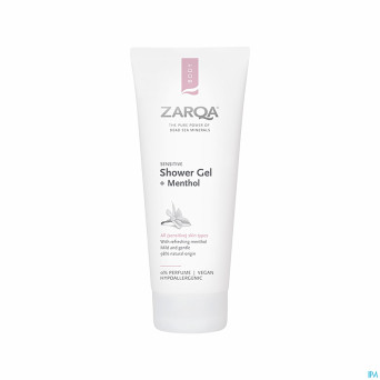 Zarqa sensitive shower gel menthol    200ml