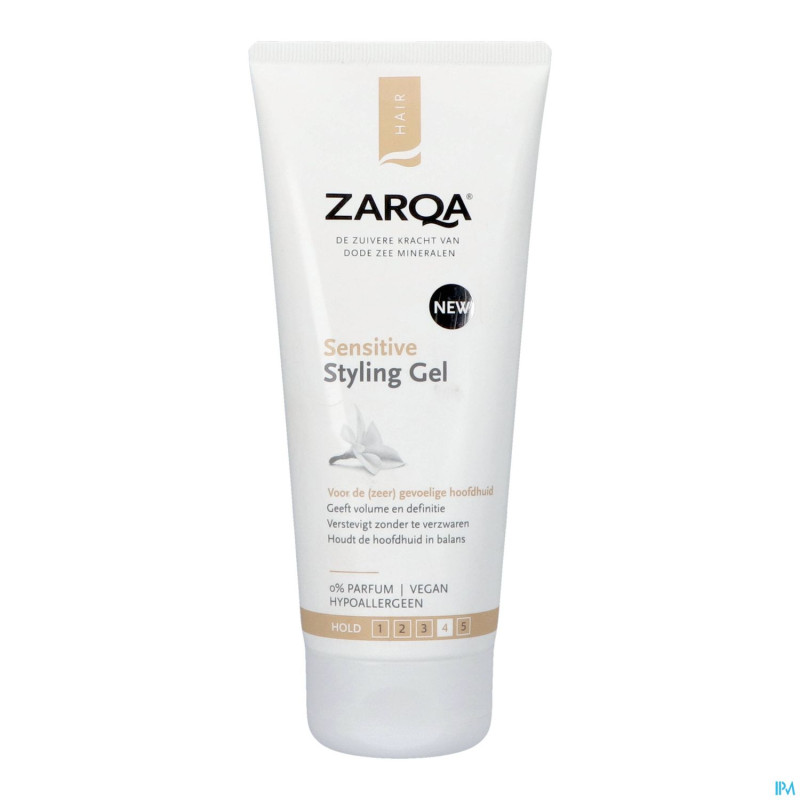 Zarqa sensitive styling gel   200ml