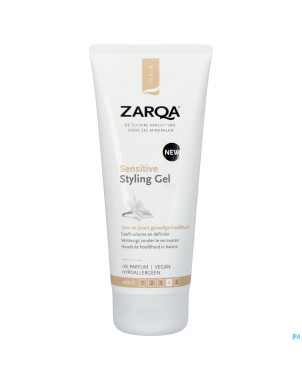 Zarqa sensitive styling gel   200ml