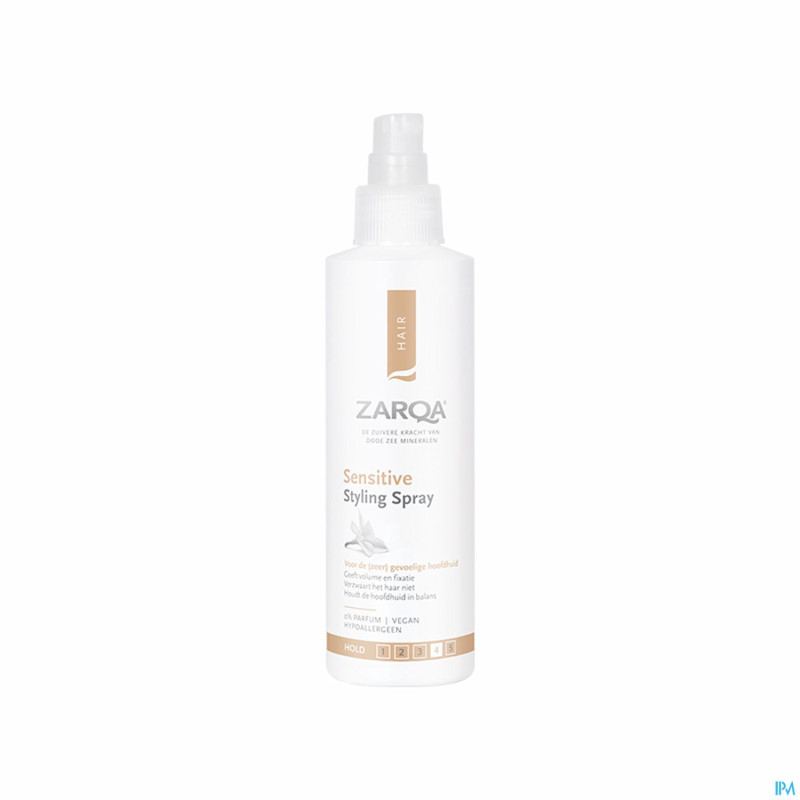 Zarqa sensitive styling spray 200ml