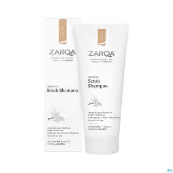 Zarqa sensitive scrub shampoo 200ml