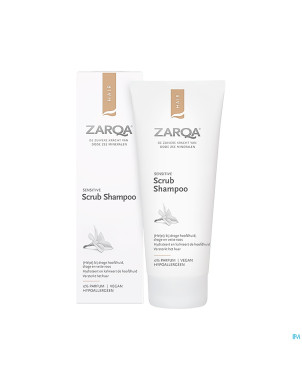 Zarqa sensitive scrub shampoo 200ml