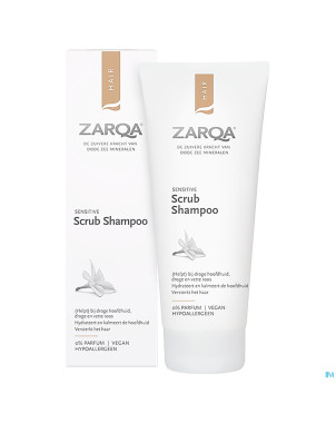 Zarqa sensitive scrub shampoo 200ml