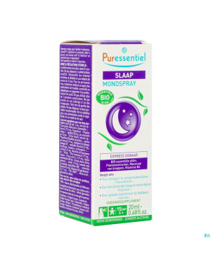 Puressentiel sommeil spray buccal    20ml