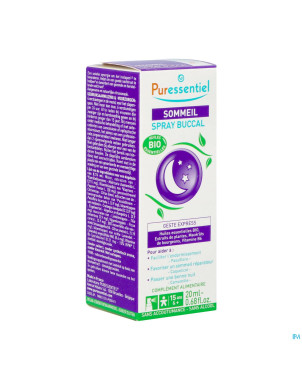 Puressentiel sommeil spray buccal    20ml