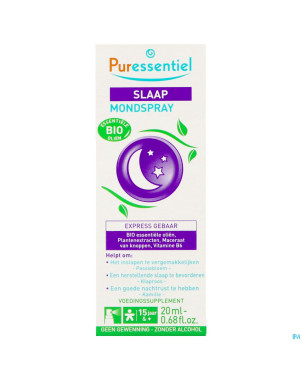 Puressentiel sommeil spray buccal    20ml