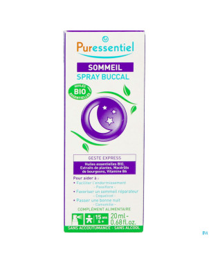 Puressentiel sommeil spray buccal    20ml