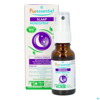 Puressentiel sommeil spray buccal    20ml