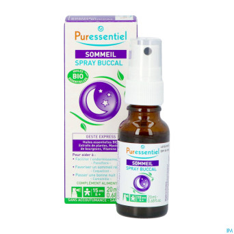 Puressentiel sommeil spray buccal    20ml