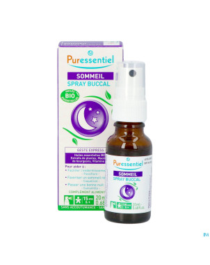 Puressentiel sommeil spray buccal    20ml
