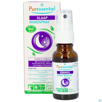 Puressentiel sommeil spray buccal    20ml