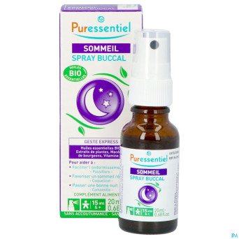 Puressentiel sommeil spray buccal    20ml