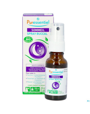 Puressentiel sommeil spray buccal    20ml