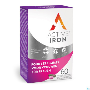 Active iron femmes    comp 30