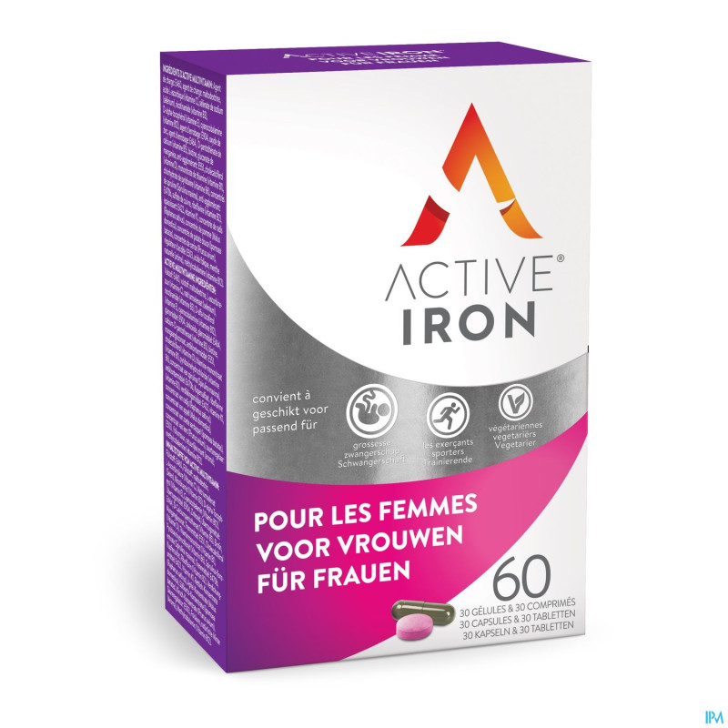 Active iron femmes    comp 30