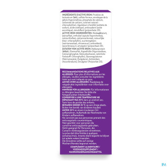 Active iron femmes    comp 30