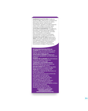 Active iron femmes    comp 30