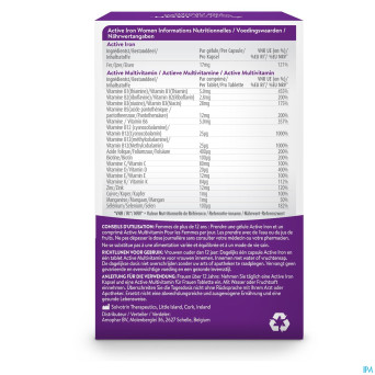 Active iron femmes    comp 30