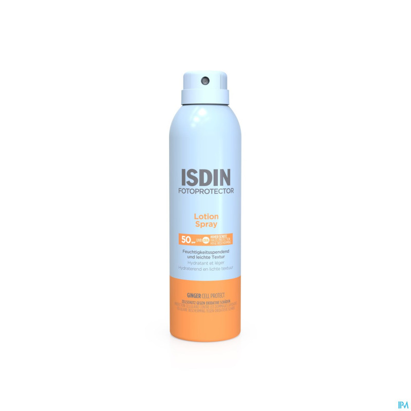 Isdin fotoprotector lotion spray ip50    250ml